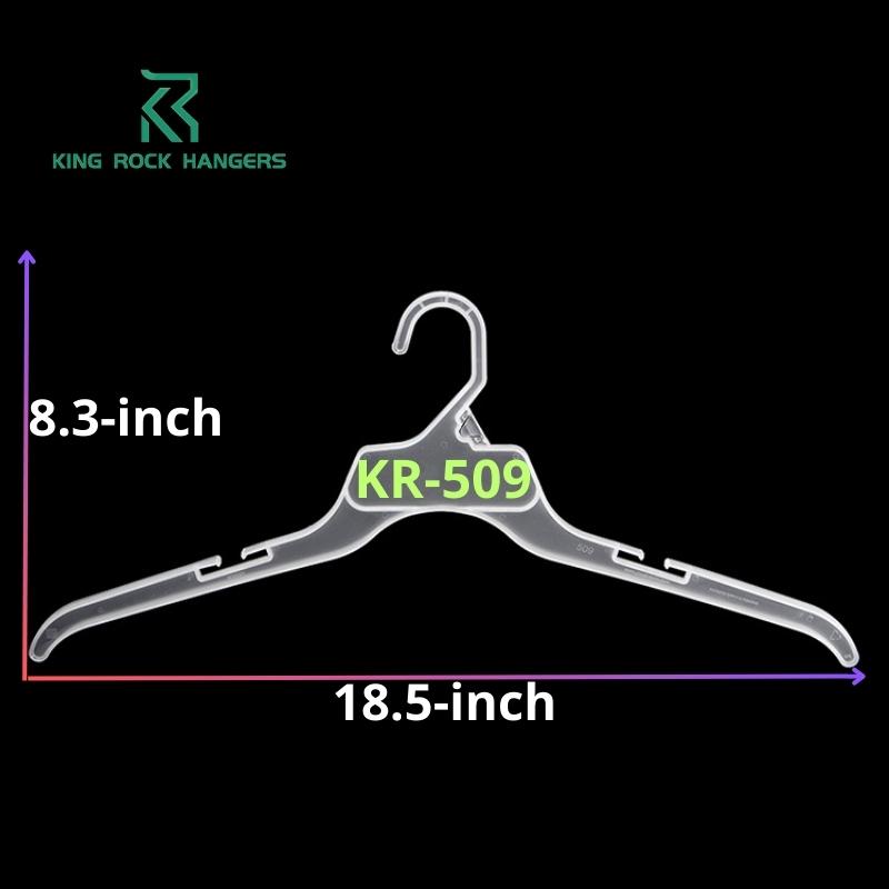18.5 Inch Clothing Hangers – Stylish, Durable, and Functional