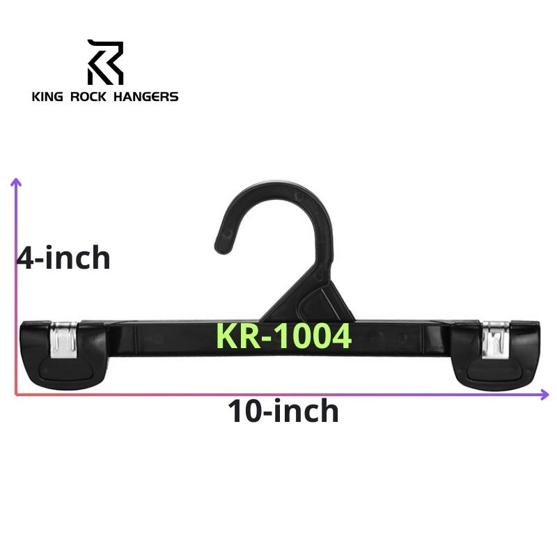 Efficient Closet Organization with the KR-1004 Plastic Pant Hanger