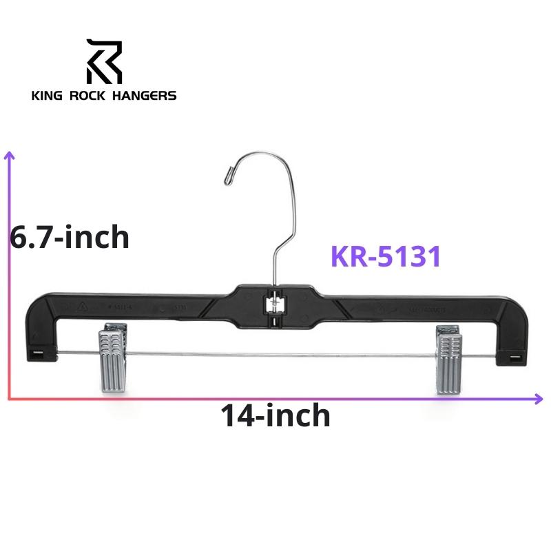 Black Plastic Pants Hanger: Stylish and Functional Solutions for Clothes Organization