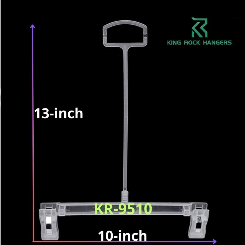 Percha de pantalones de 10 pulgadas: innovación duradera y ecológica