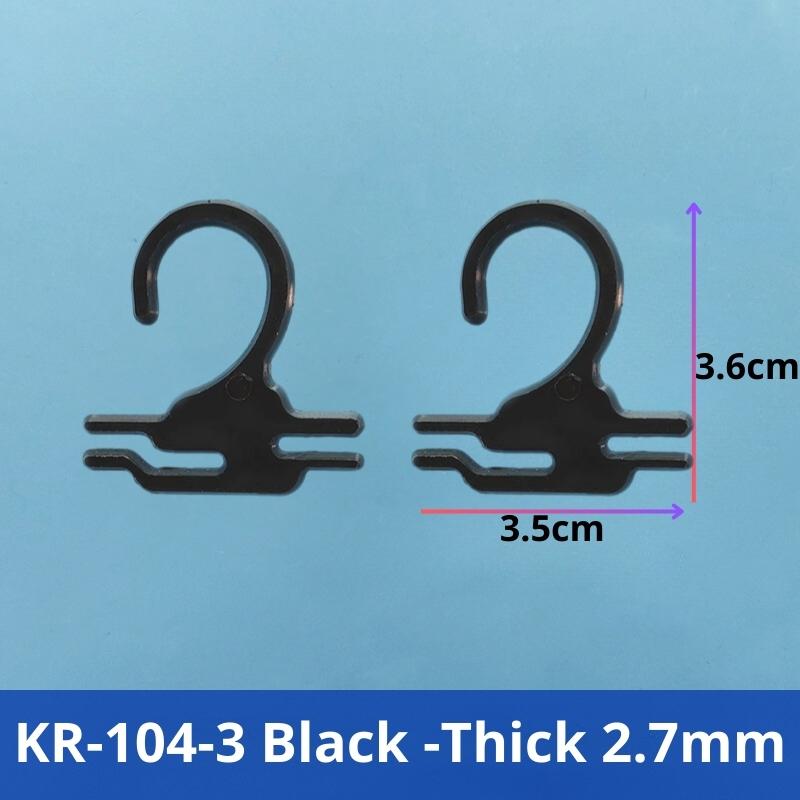 Enhance Displays with Durable Plastic Sock Hook Solutions