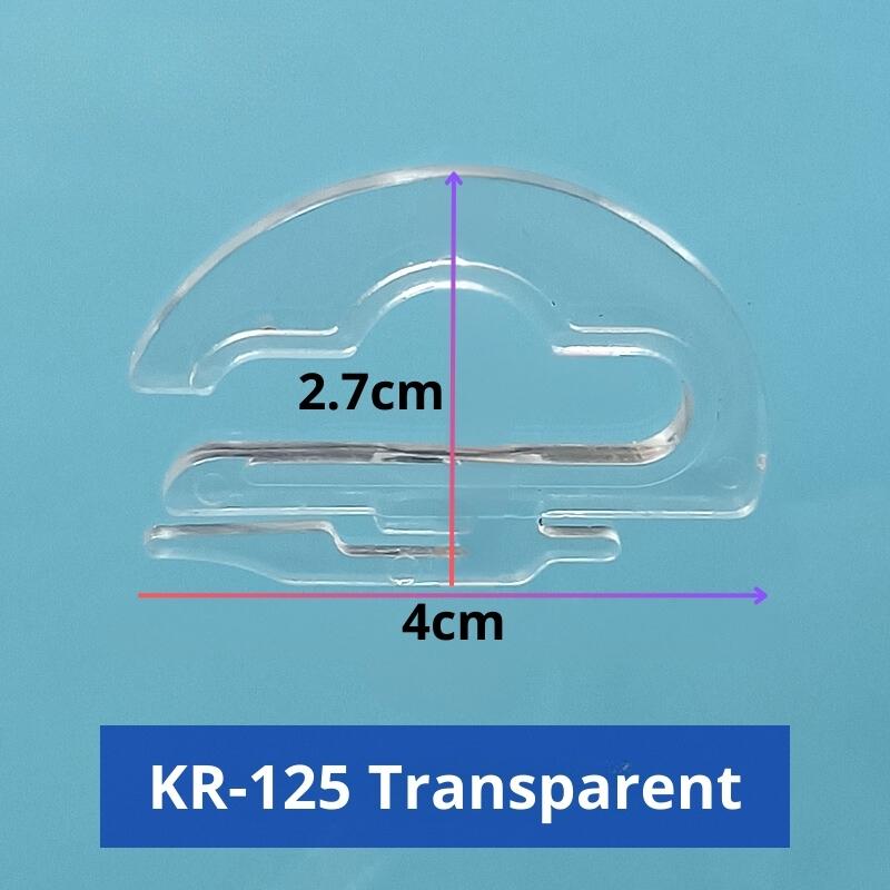 Clear Sock Hook: Elevate Your Sock Display with Versatile Plastic Hooks