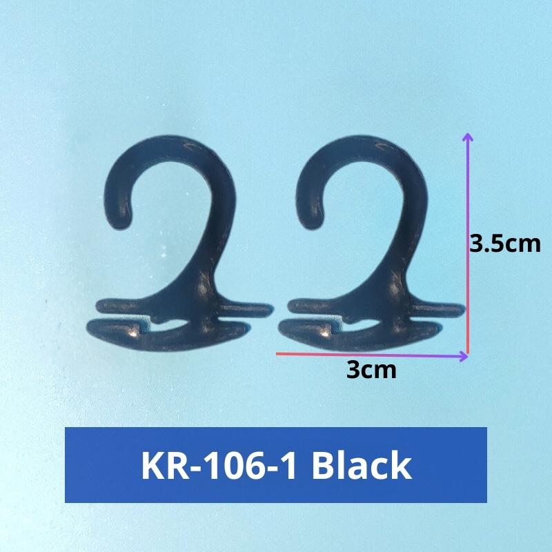 使用 KR-106-1 袜子塑料钩增强零售展示