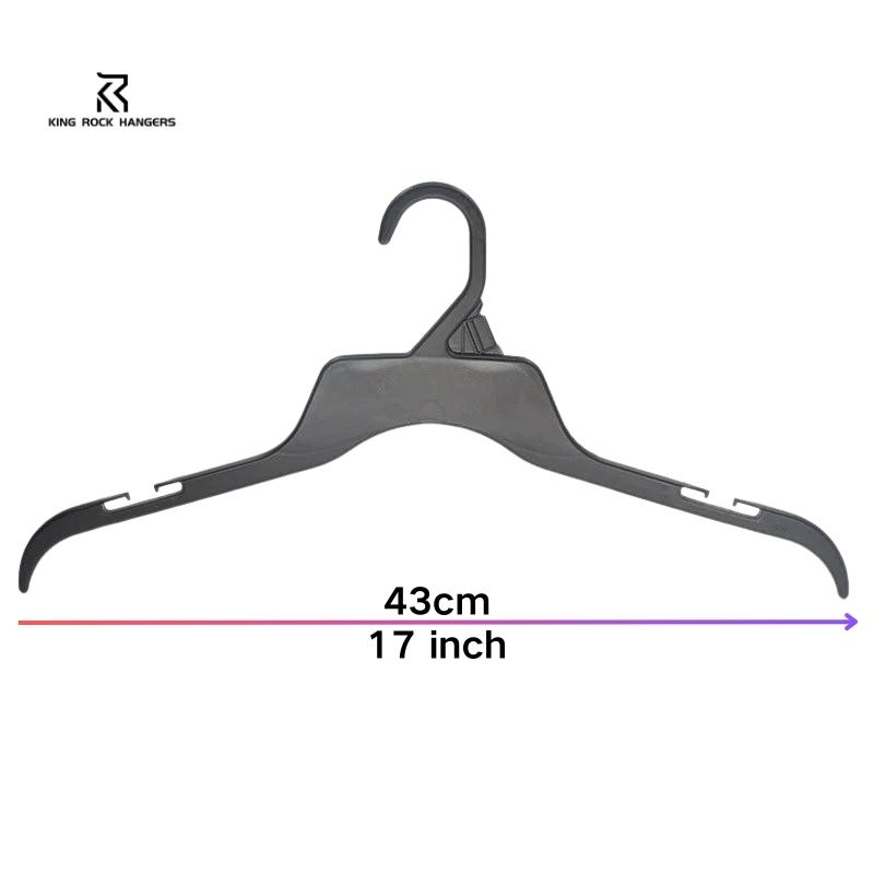 Elevate Your Wardrobe with the CG470 Plastic Hanger