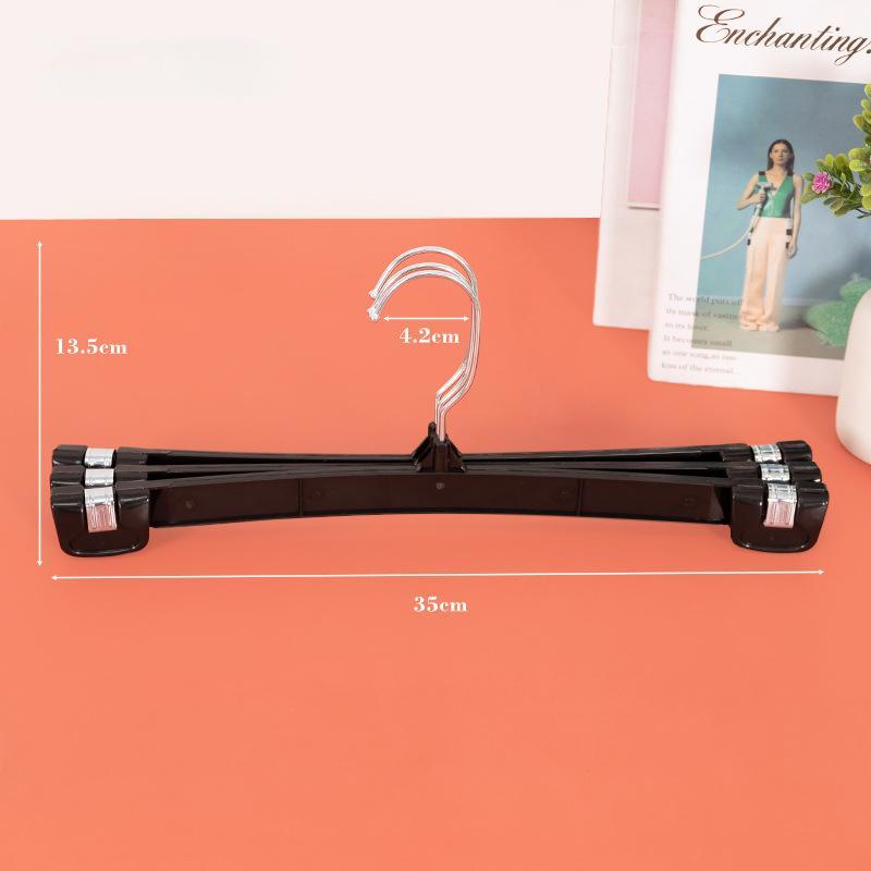 Perchas de plástico para pantalones de 35 cm: la solución definitiva para el armario