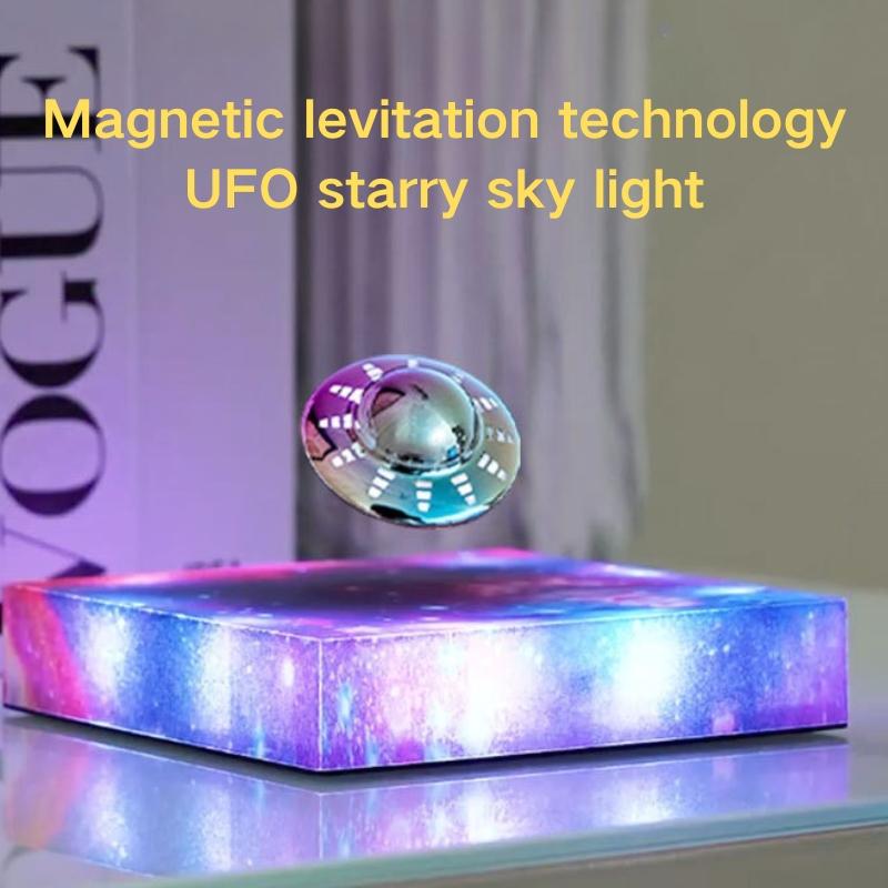 Magnetic Levitation Decor: Elevate Your Space with Cosmic Elegance