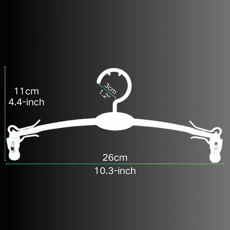 White Hangers for Panties: Ultimate Lingerie Organization