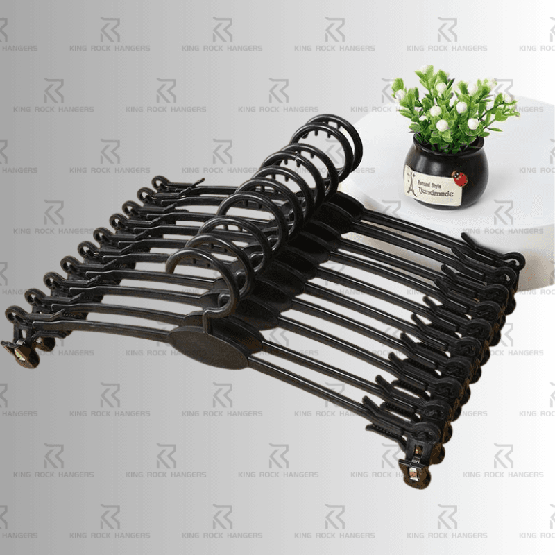 Maximize Retail Efficiency with Plastic Panties Hangers